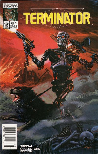 Terminator, The: All My Futures Past #1 (Newsstand) VF ; Now | Chuck Dixon