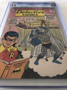 Detective 265,CGC 3, origin of Batman! C my comics.$ave Shipping!