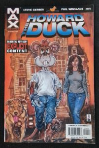 Howard the Duck #4 (2002)