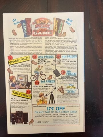 Arak, Son of Thunder #48 (1985) - NM