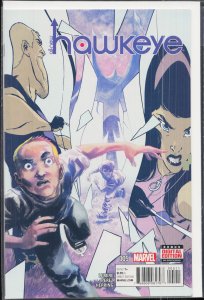 All-New Hawkeye #5 (2015) Hawkeye