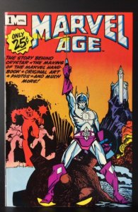 Marvel Age #1 (1983)