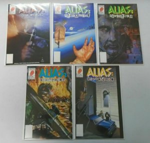 Alias set #1-5 average 8.5 VF+ (1990 Now)