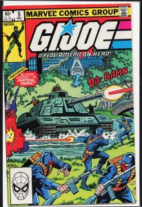 G.I. Joe: A Real American Hero #5 (1982) G.I. Joe