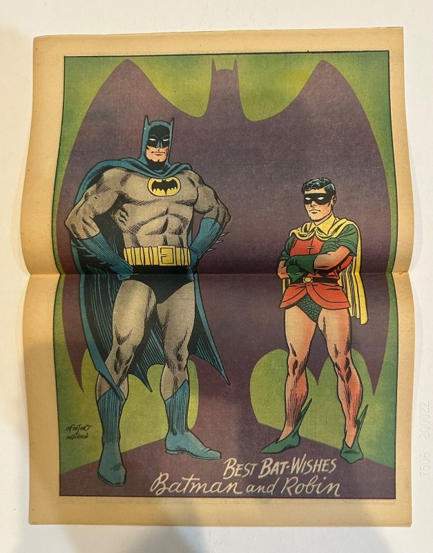 (1966) BATMAN #181 1st Appearance POISON IVY! w/Pin-up Centerfold!