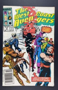 West Coast Avengers #37 (1988)