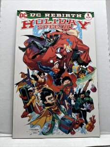 A VERY DC REBIRTH HOLIDAY - TPB SPECIAL - (COMICS NOVEMBER 2017).