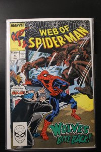 Web of Spider-Man #51 Direct Edition (1989)