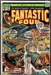 Fantastic Four #141 (1973) Fantastic Four