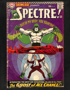 Showcase #64 Spectre!