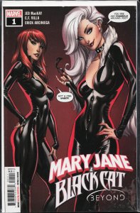 Mary Jane & Black Cat: Beyond (2022) Mary Jane / Jackpot and Black Cat