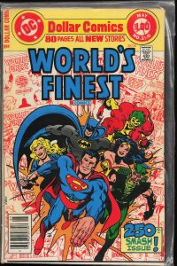 World's Finest Comics #250 (1978) Superman and Batman