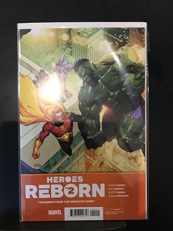 Heroes Reborn #2