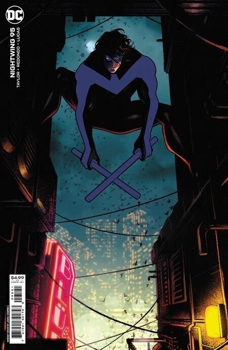 Nightwing #95 Cover B Campbell DC Comics 2022 EB134