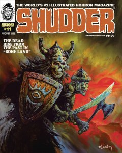 Shudder #11 VF/NM ; Warrant |