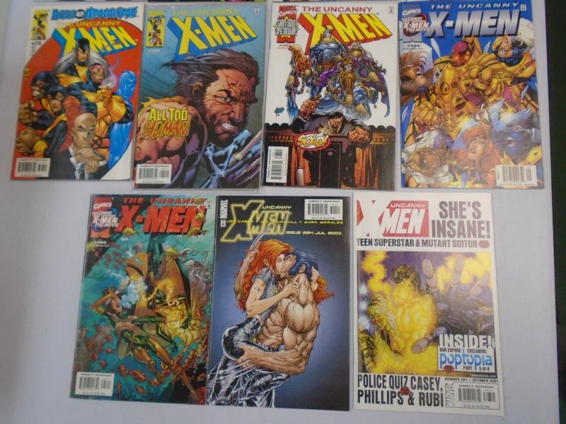 Uncanny X-Men (1st Series) 46 Different Lot From:#301-397 6.0-8.0 (1993-2001)