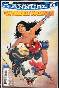 Wonder Woman Annual #1 (2017) Wonder Woman