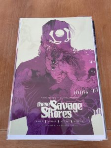 These Savage Shores #1 Fourth Print Cover (2018)
