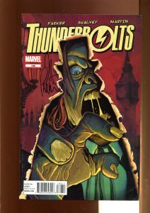 Thunderbolts #166 - SIGNED BY JEFF PARKER! (7.0/7.5) 2012