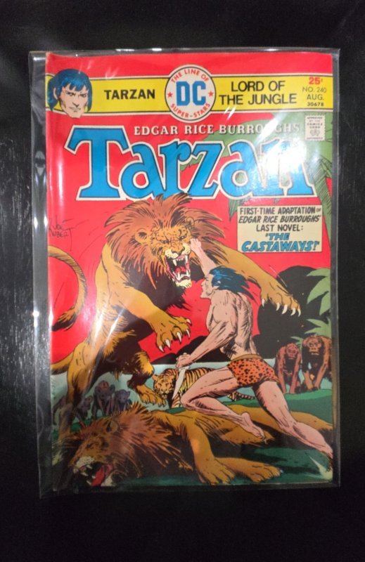 Edgar Rice Burroughs' Tarzan #240 (1975)