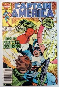 Captain America #320 (6.5, 1986) Death of Scourge