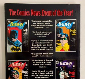 Batman Death In The Family 1988 First Edition Paperback Jim Starlin 