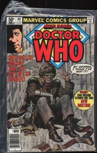 Marvel Premiere #60 (1981) Doctor Who