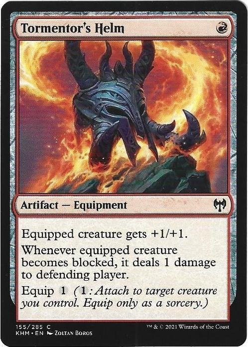 Magic the Gathering:  Kaldheim - Tormentor's Helm