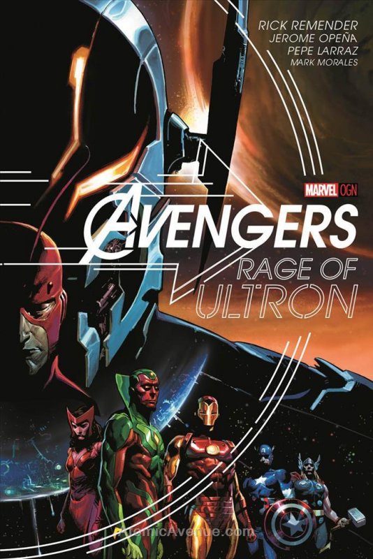 Avengers Rage Of Ultron HC #1 VF ; Marvel | Hardcover Rick Remender