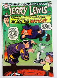 Adventures of Jerry Lewis   #92, Fine- (Actual scan)