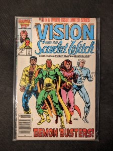 The Vision and the Scarlet Witch #8 (1986) Scarlet Witch