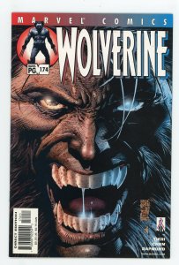 Wolverine #174 (1998 v2) Frank Tieri David Finch Cover Sabretooth NM