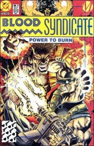 DC BLOOD SYNDICATE #2 NM