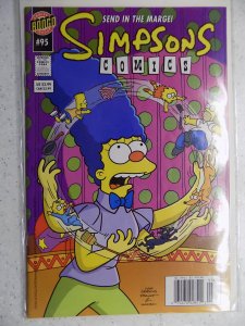 Simpsons Comics #95 (2004)