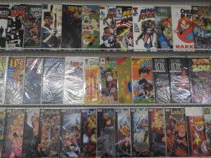 Huge Lot of 130+ Comics W/ Spawn, Lady Death,  Sonic the Hedgehog Avg FN Cond.