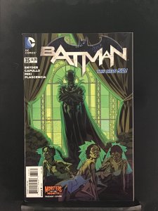 Batman #35 Monster Cover (2014) Batman