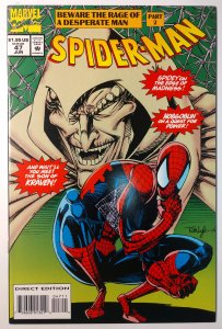 Spider-Man #47 (9.4, 1994) [Key Issue]