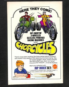 Supernatural Thrillers #2 VF- 7.5