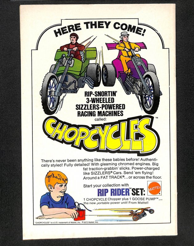 Supernatural Thrillers #2 VF- 7.5