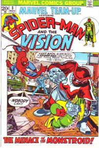 Marvel Team-Up #5 (Nov-72) FN/VF- Mid-High-Grade Spider-Man