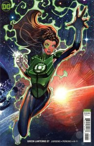 Green Lanterns #57A VF/NM ; DC | Variant Dan Jurgens