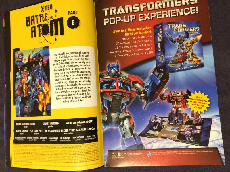 All New X-Men #17 Marvel Comics VF+ (2014)