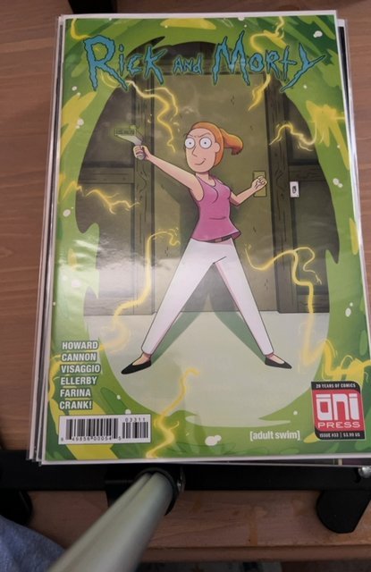 Rick and Morty #33 (2017) Rick and Morty 