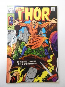 Thor #163 (1969) FN Condition!