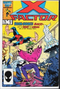 X-Factor #12 (1987) X-Factor [Key Issue]