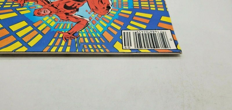 Daredevil #186 (1982) - Frank Miller Vintage Comic- NM