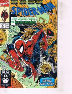 Lot Of 2 Marvel Comic Books Spider-Man #7 ad Spider-Man #6 Ironman ON2
