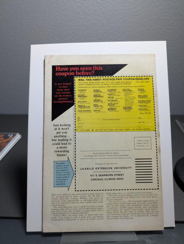 Where Monsters Dwell #36 (1975)