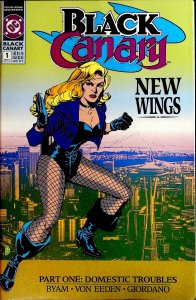 Black Canary #1 (1991)