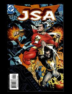 Lot of 12 JSA DC Comic Books #37 38 39 40 41 42 43 44 45 46 47 48 GK26 